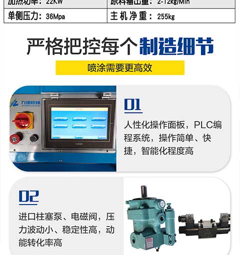 JNJX-H-T40聚脲喷涂机 -4