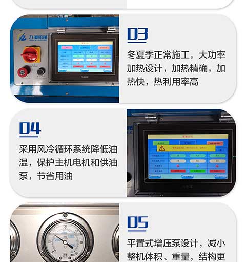 JNJX-H-T40聚脲喷涂机 -5